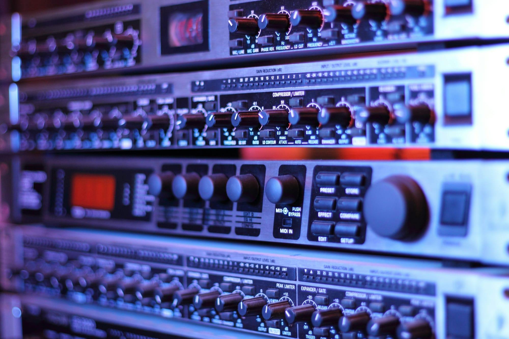 Integrated AV control system