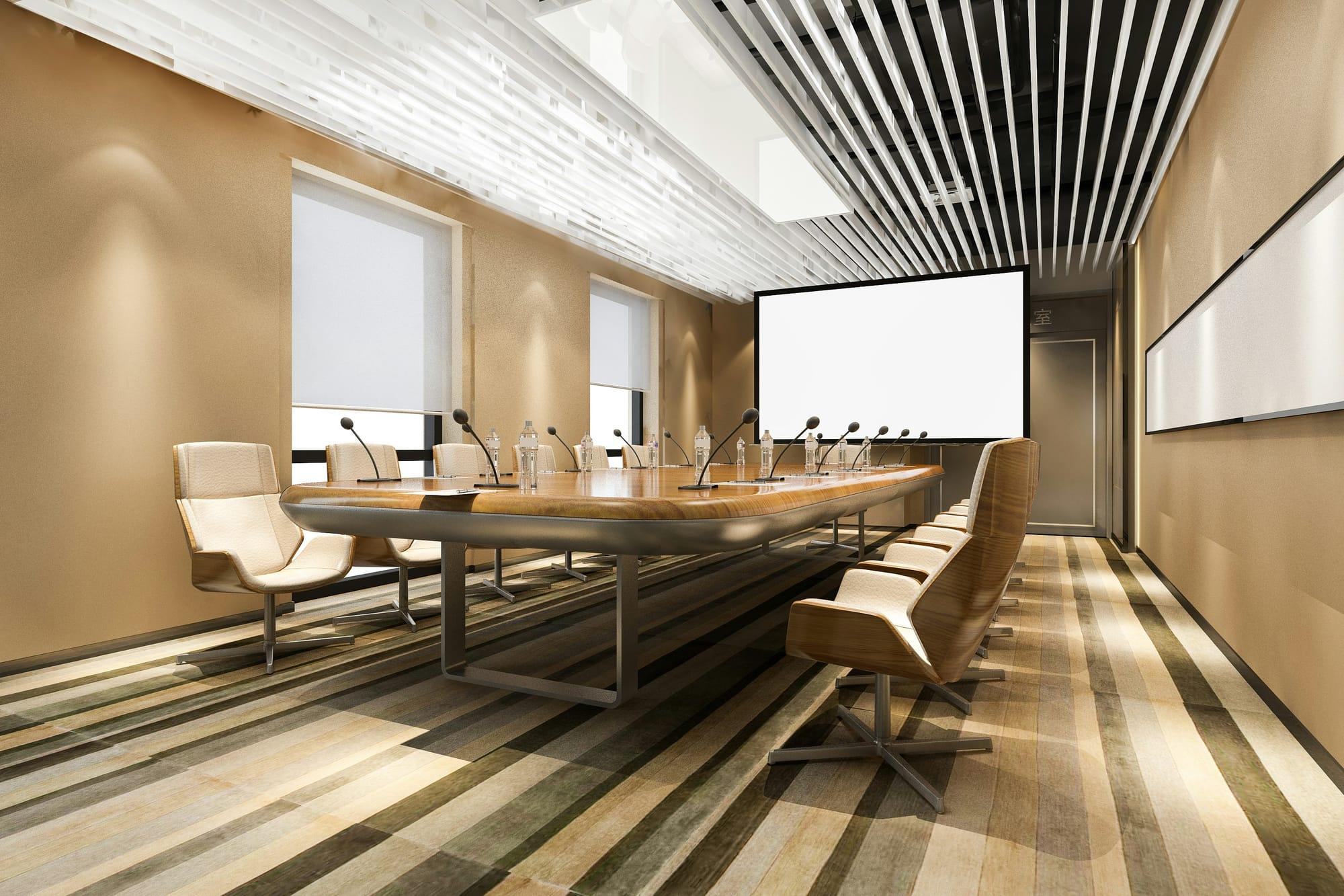 High-performance boardroom