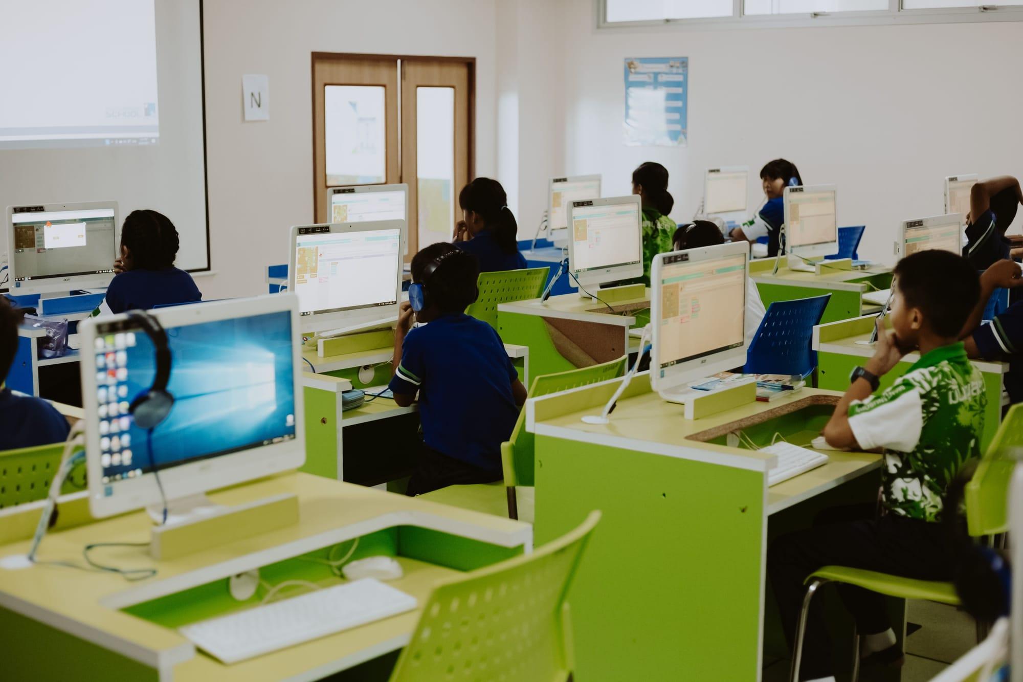 Language lab headsets