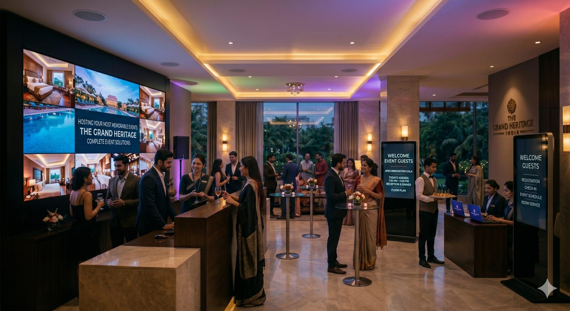 Premium hospitality interior